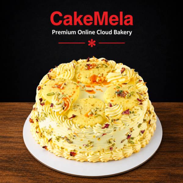 2 Pound Rasmalai Cake