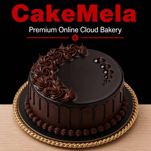 2 Pound CHOCOLATE TRUFFLE CAKE