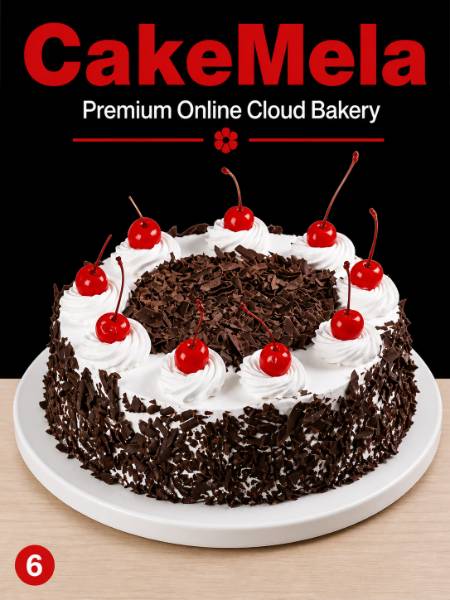2 Pound Classic Black Forest Cake