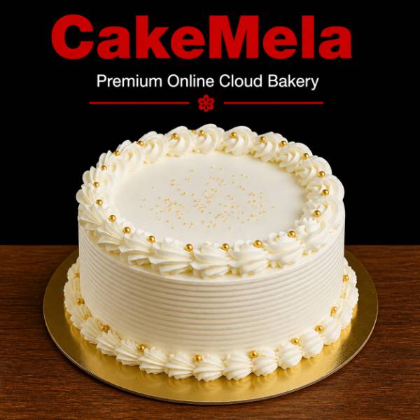 1POUND Students Vanilla Cake