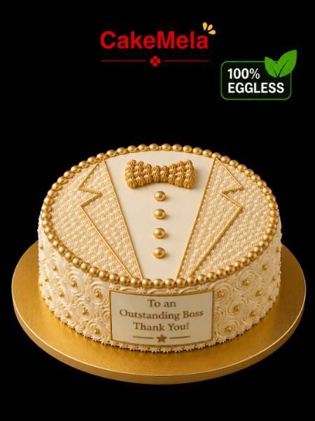 2 Pound Boss Theme Cake