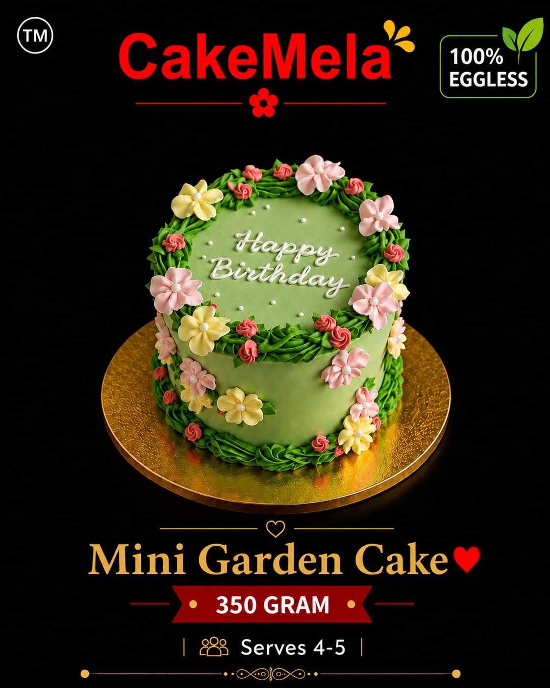 Mini Garden Cake